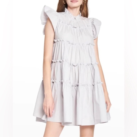 EN SAISON
Rudy Ruffled Mini Dress - Picture 2 of 11